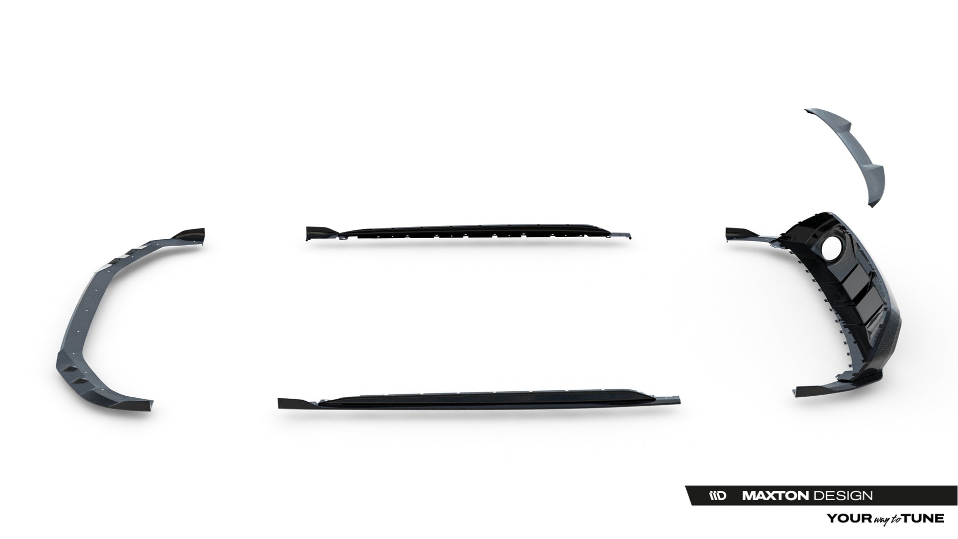 Maxton Design Accessorio Aerodinamico - Audi A3 8Y - img 39