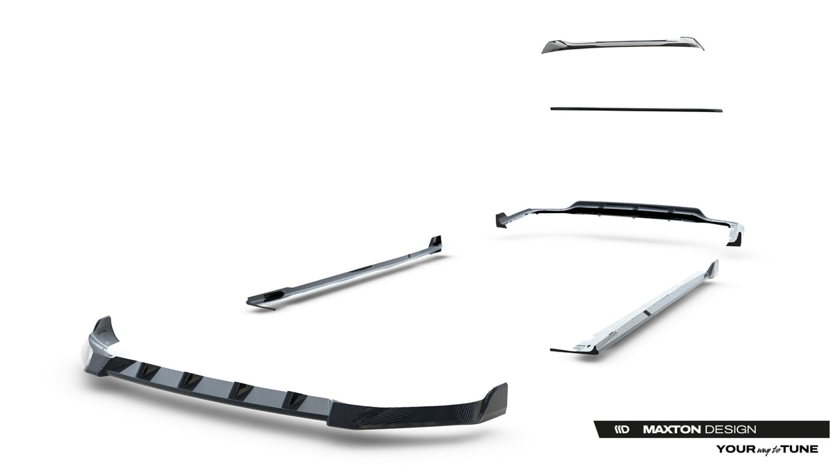 Maxton Design Accessorio Aerodinamico - BMW Serie 7 G07 - img 42