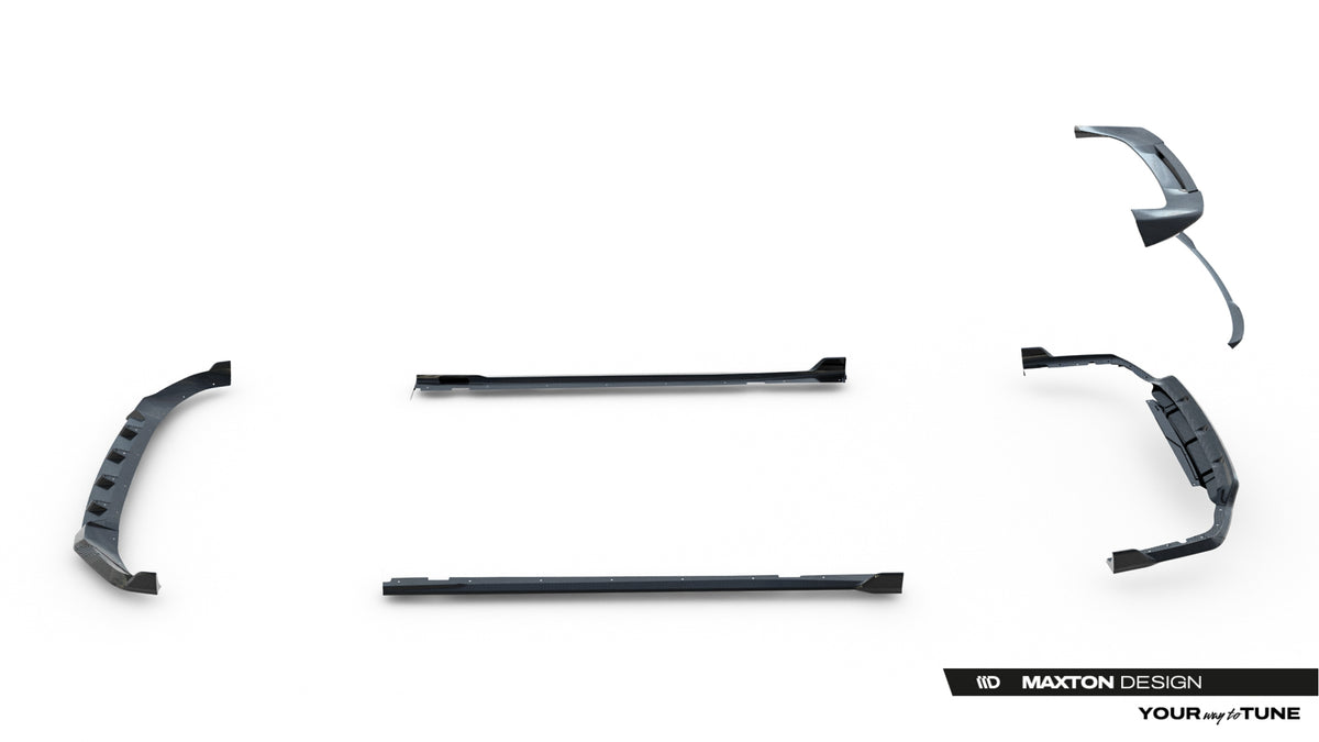 Maxton Design Accessorio Aerodinamico - BMW Serie 7 G07 - img 43