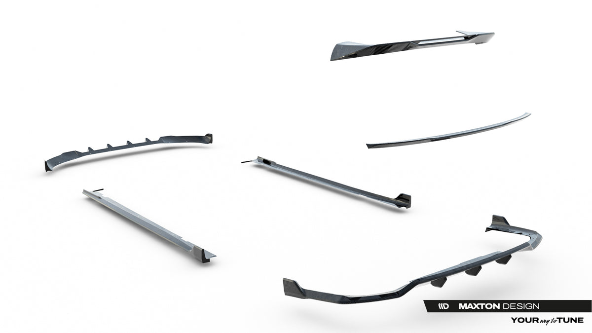 Maxton Design Accessorio Aerodinamico - BMW Serie 7 G07 - img 44