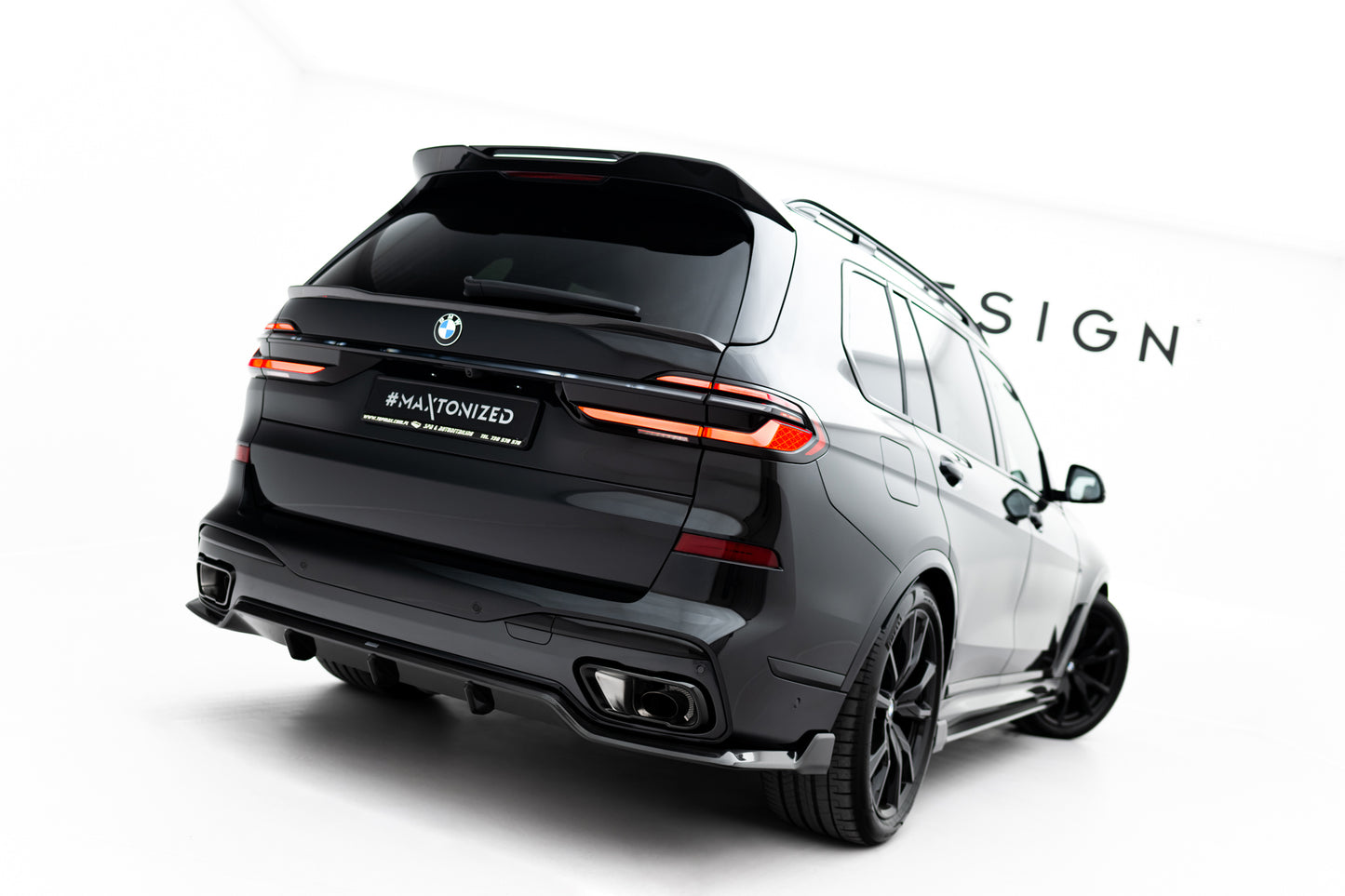 Maxton Design Accessorio Aerodinamico V.2 - BMW Serie 7 M-Pack - img 12