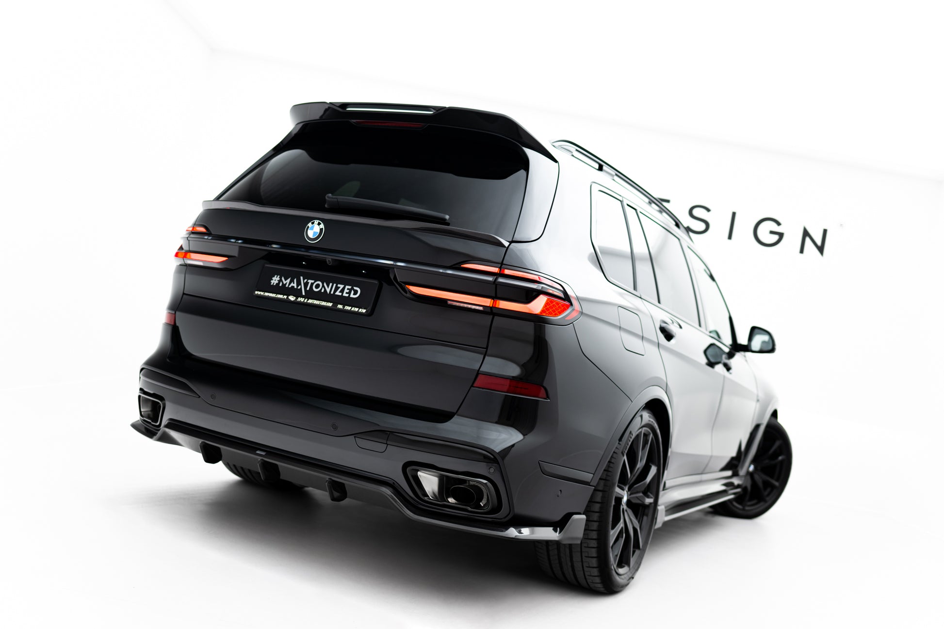 Maxton Design Accessorio Aerodinamico V.2 - BMW Serie 7 M-Pack - img 12