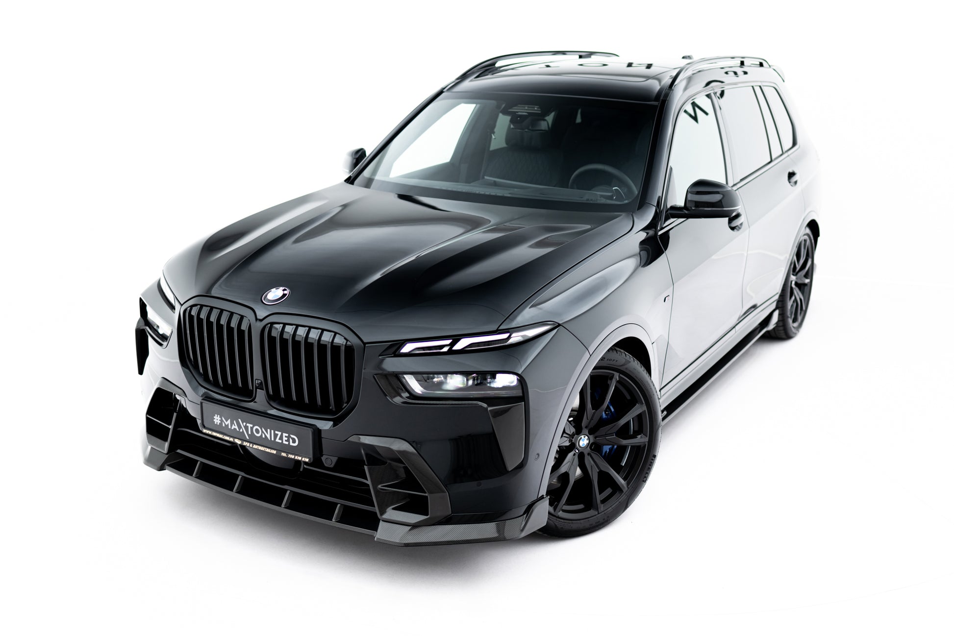 Maxton Design Accessorio Aerodinamico V.2 - BMW Serie 7 M-Pack - img 3