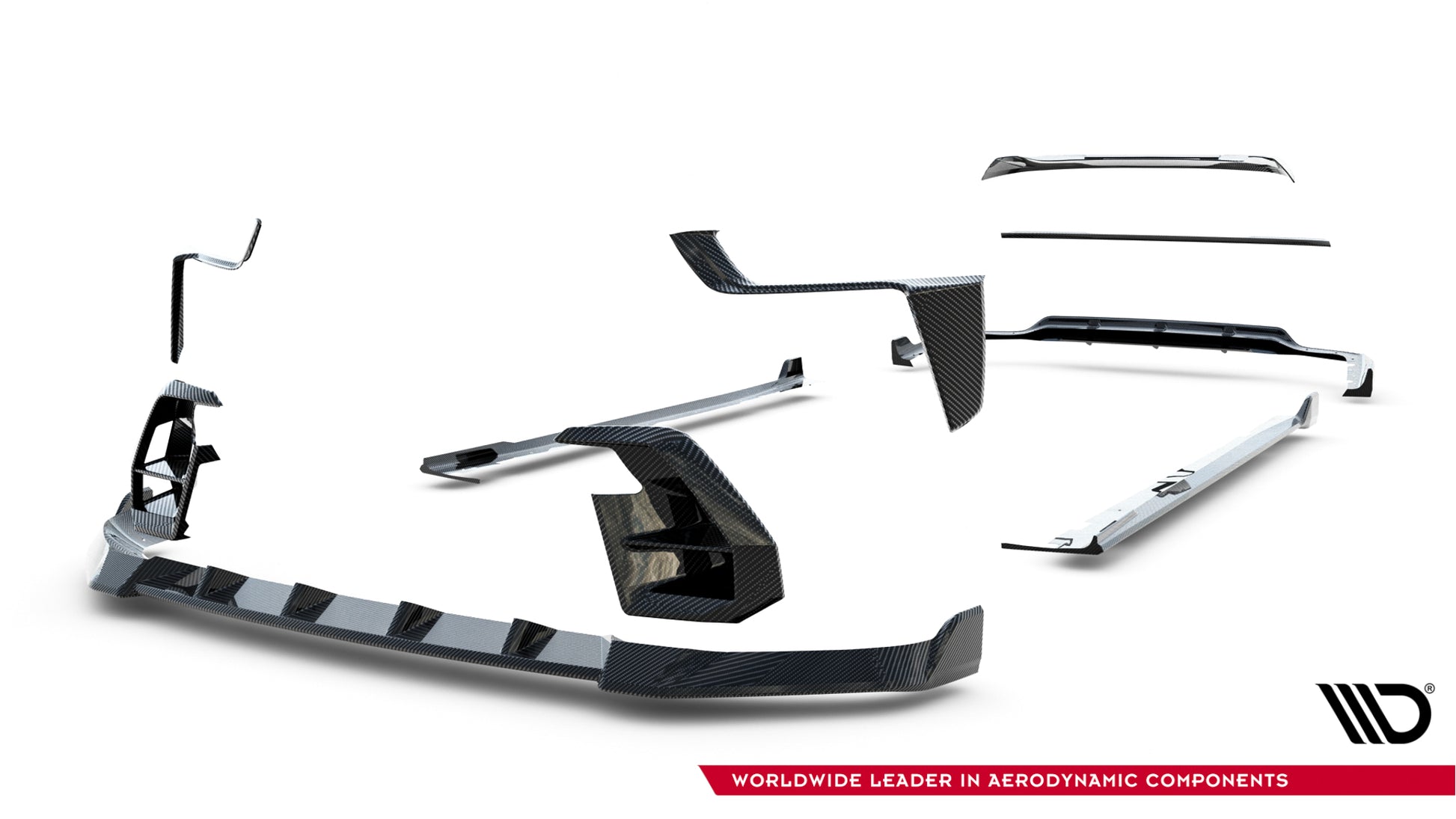 Maxton Design Accessorio Aerodinamico V.2 - BMW Serie 7 M-Pack - img 22