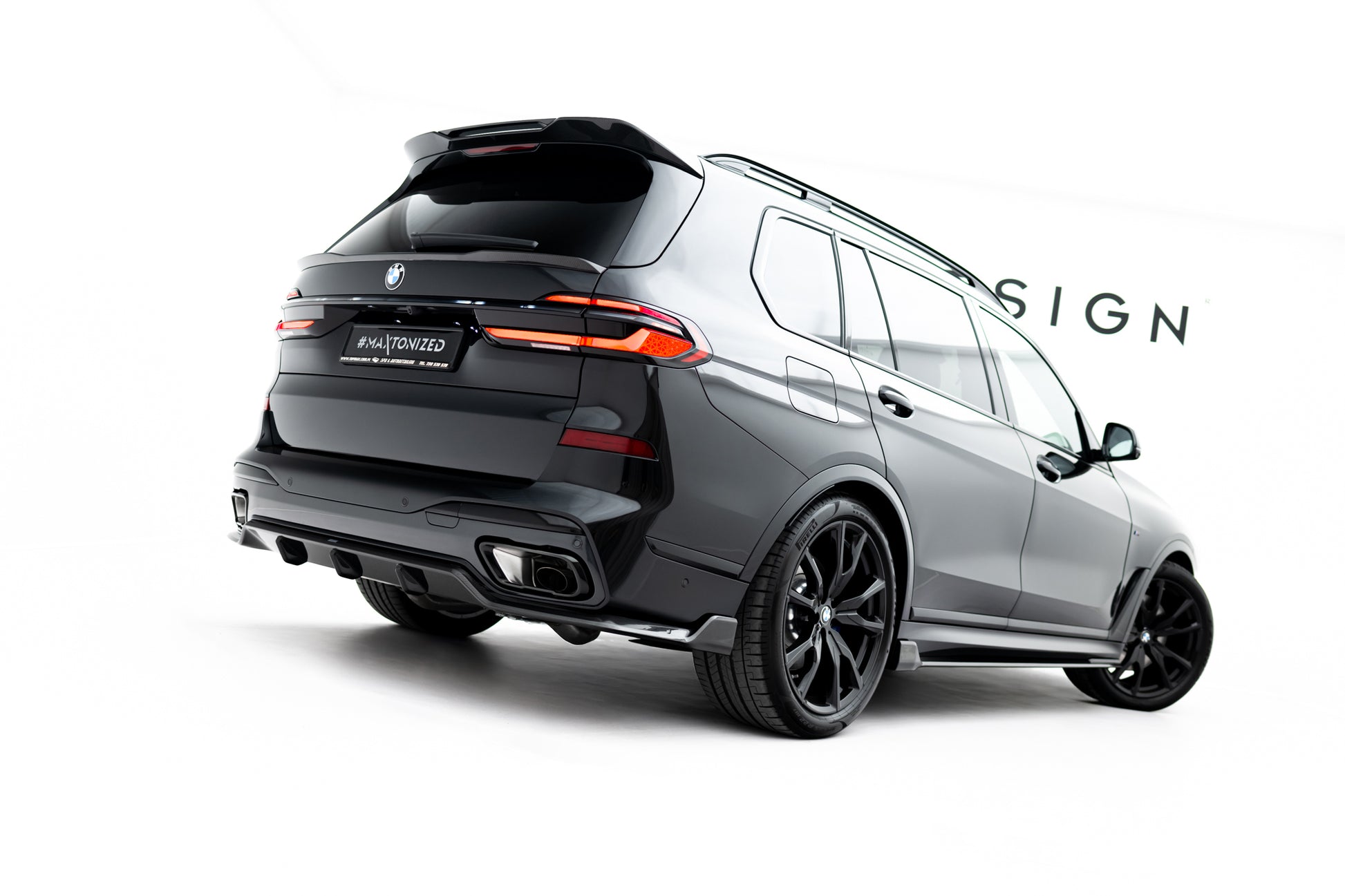 Maxton Design Accessorio Aerodinamico V.2 - BMW Serie 7 M-Pack - img 8