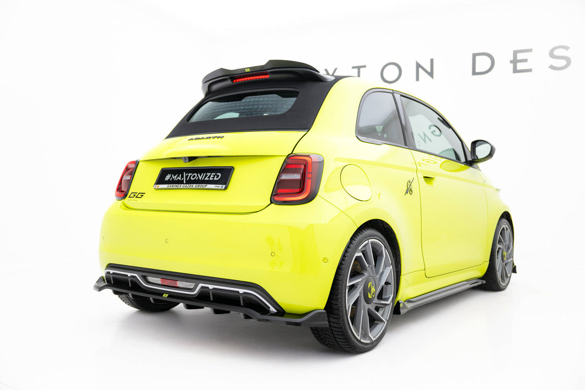 Maxton Design Set Splitter - Abarth 500e - img 7