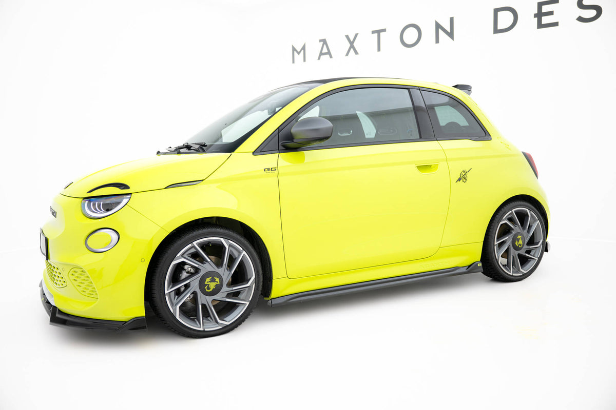 Maxton Design Set Splitter - Abarth 500e