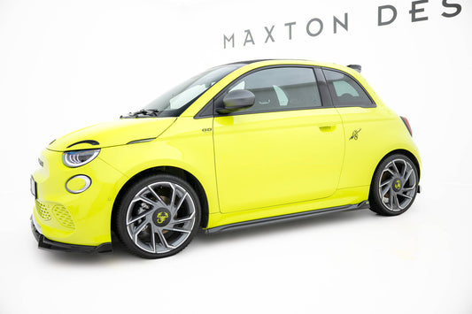 Maxton Design Set Splitter - Abarth 500e