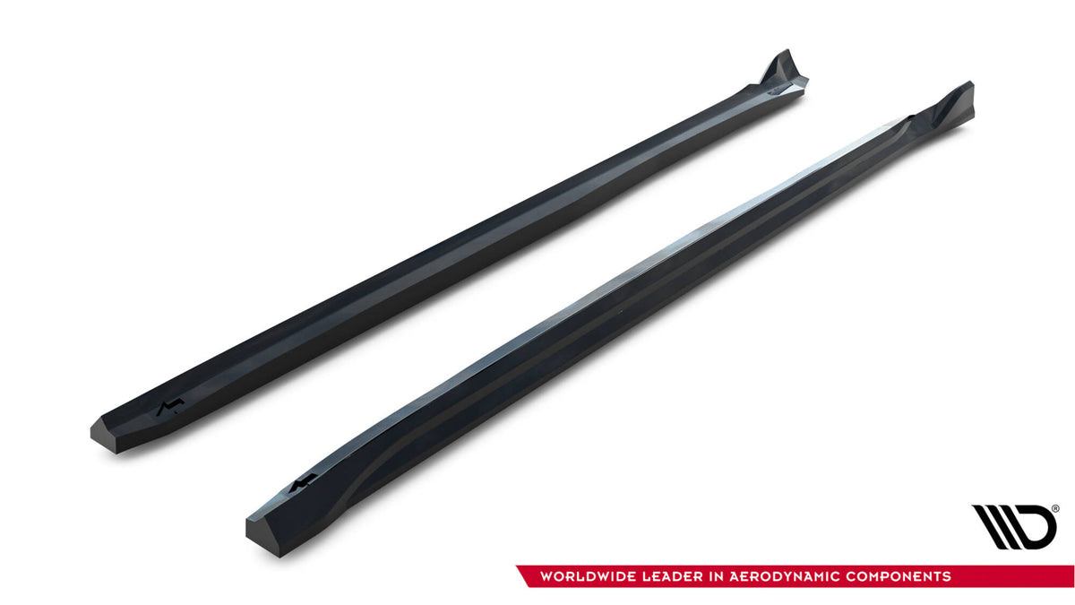 Maxton Design Set Splitter - Abarth 500e - img 15