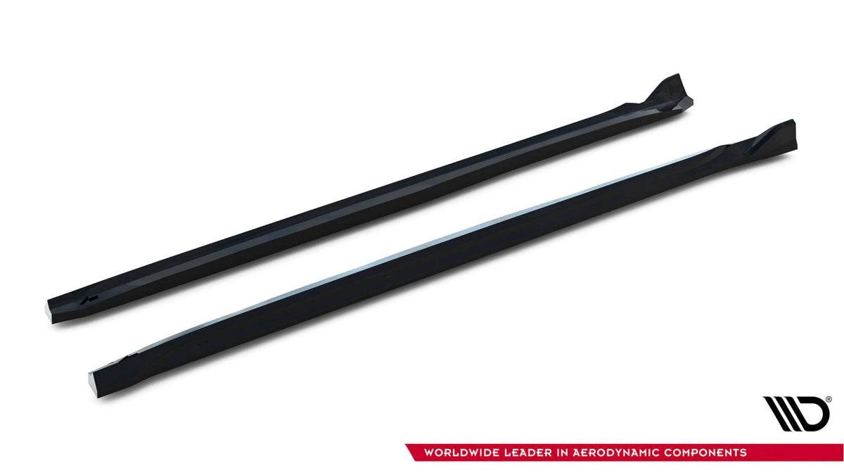 Maxton Design Set Splitter - Abarth 500e - img 14