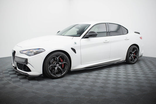 Maxton Design Set Splitter - Alfa Romeo Giulia Qaudrifoglio