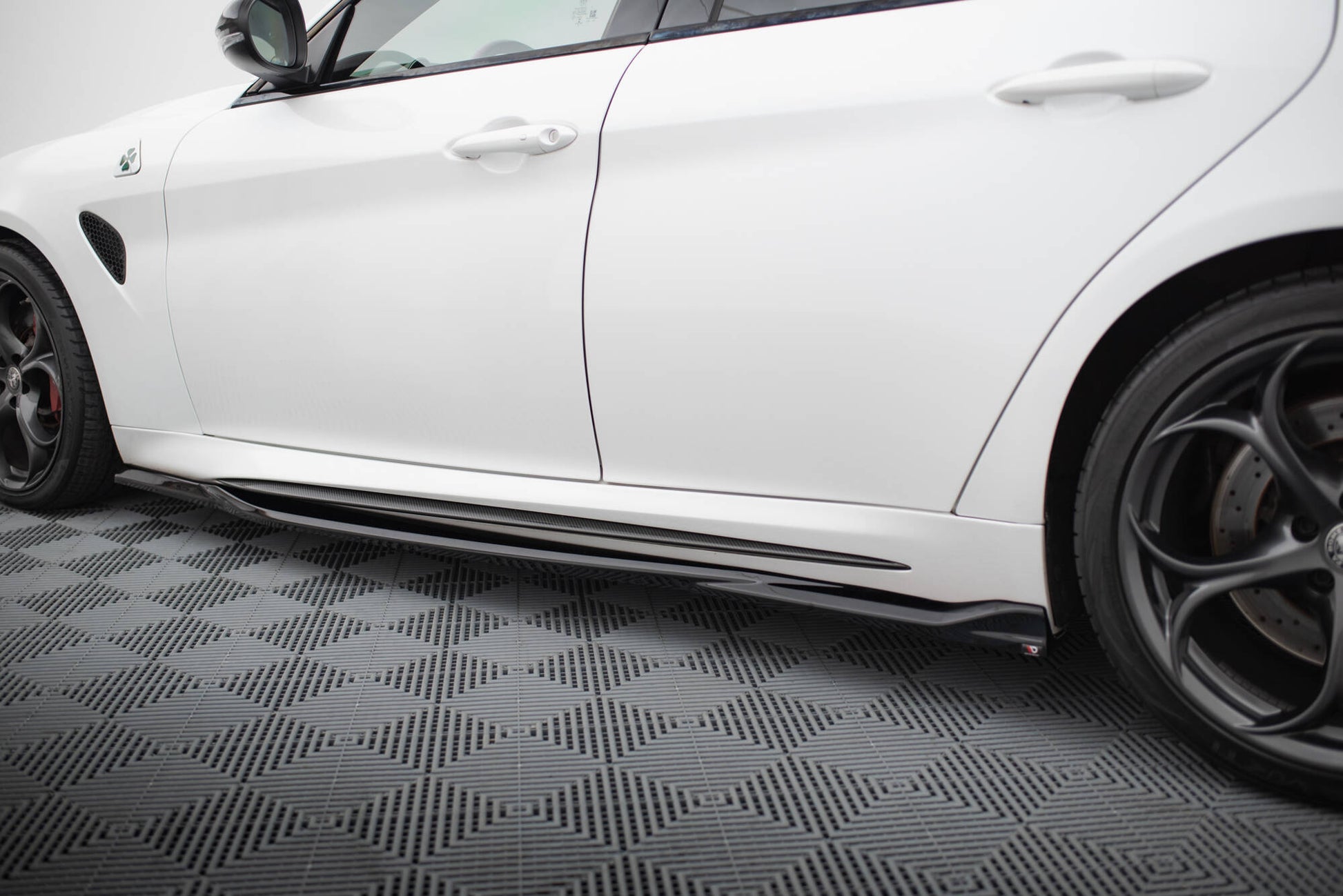 Maxton Design Set Splitter - Alfa Romeo Giulia Qaudrifoglio - img 6