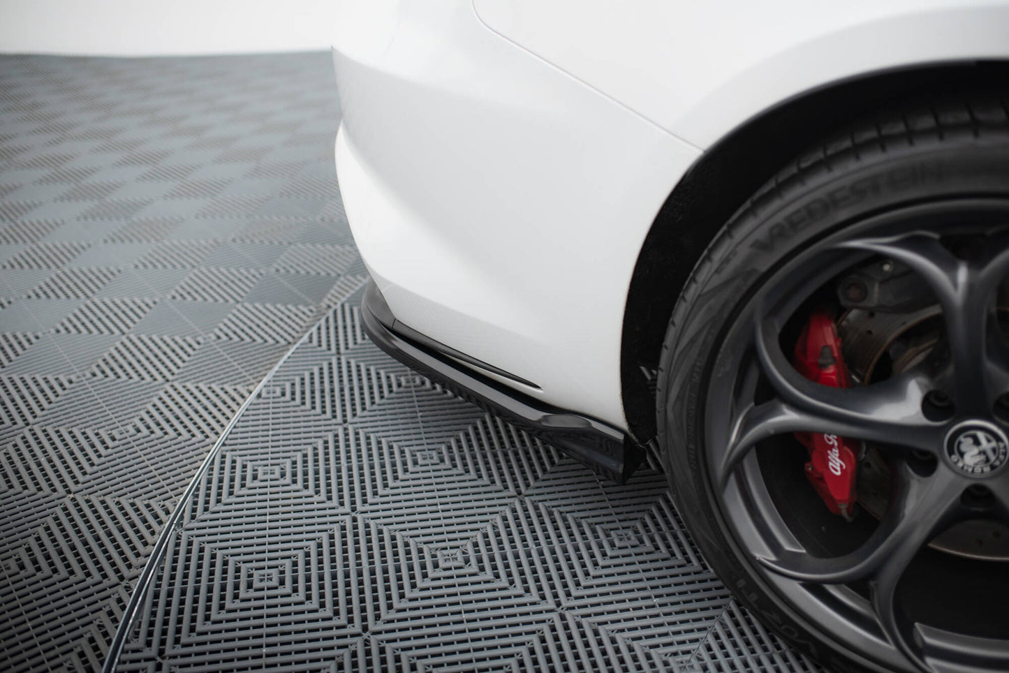 Maxton Design Set Splitter - Alfa Romeo Giulia Qaudrifoglio - img 8