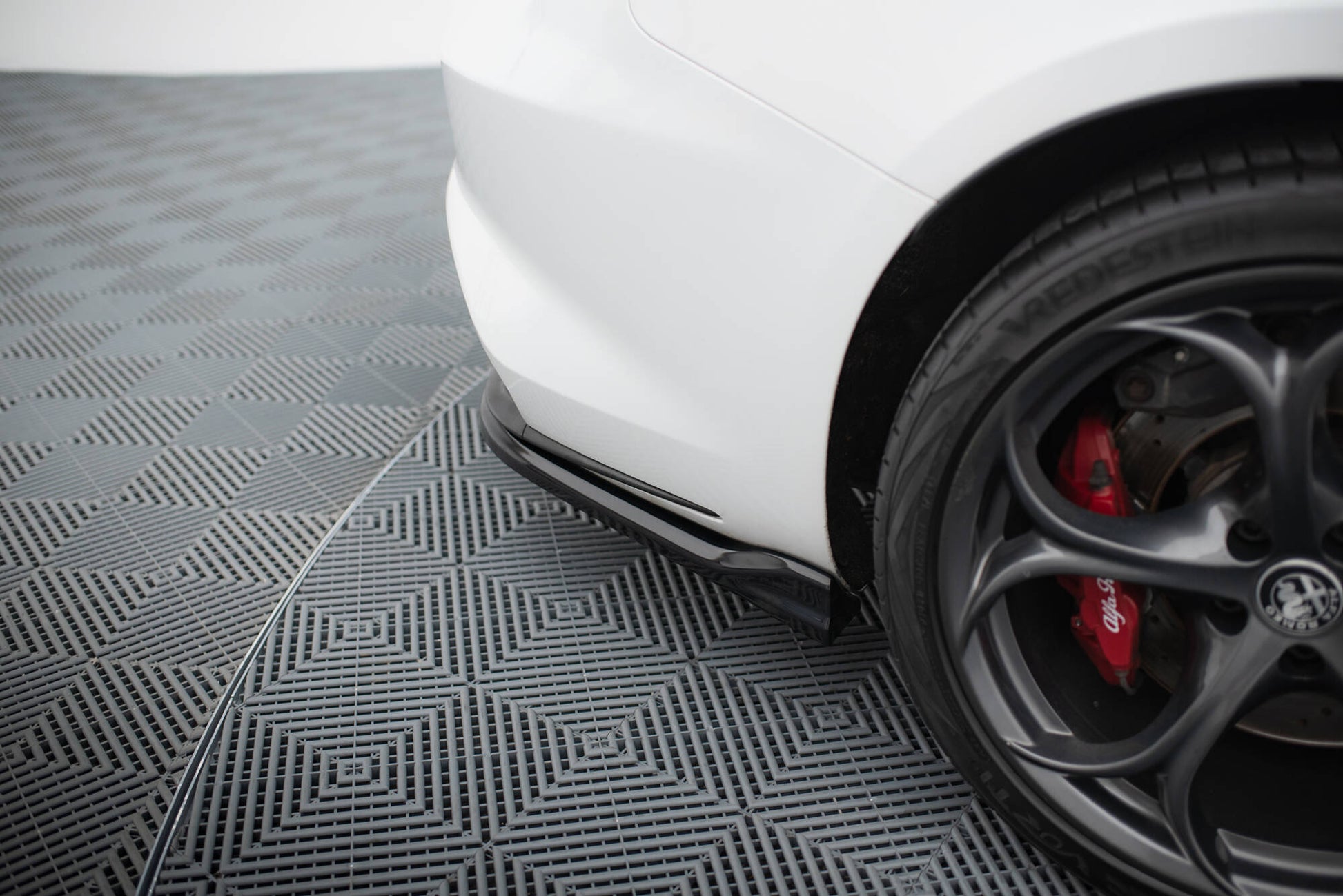 Maxton Design Set Splitter - Alfa Romeo Giulia Qaudrifoglio - img 8