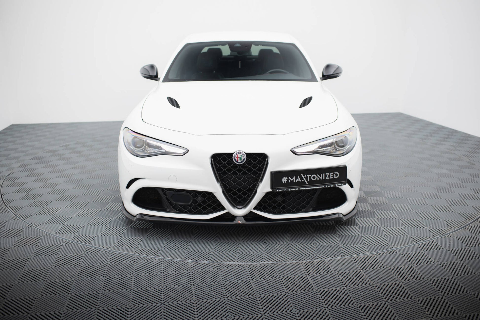 Maxton Design Set Splitter - Alfa Romeo Giulia Qaudrifoglio - img 2