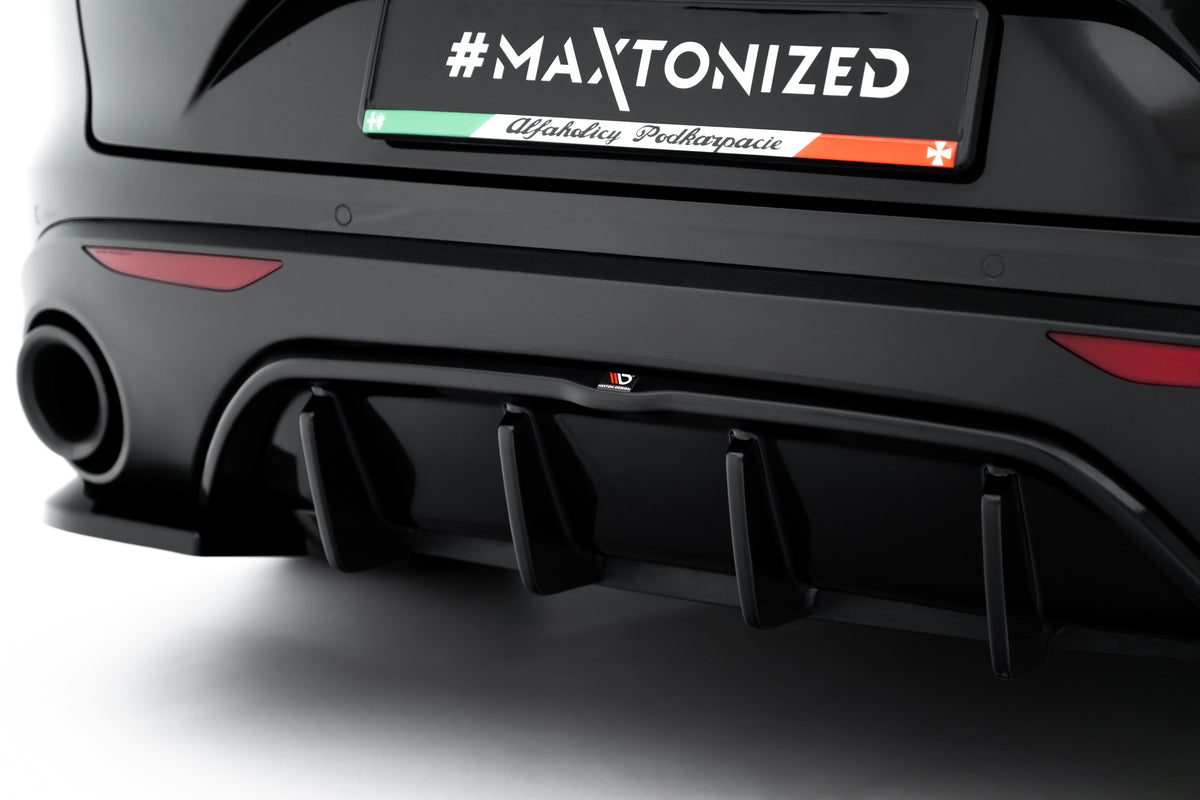 Maxton Design Set Splitter - Alfa Romeo Stelvio - img 14