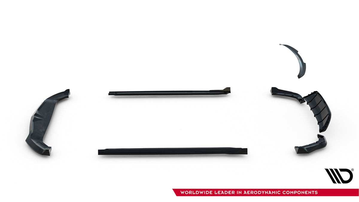 Maxton Design Set Splitter - Alfa Romeo Stelvio - img 19