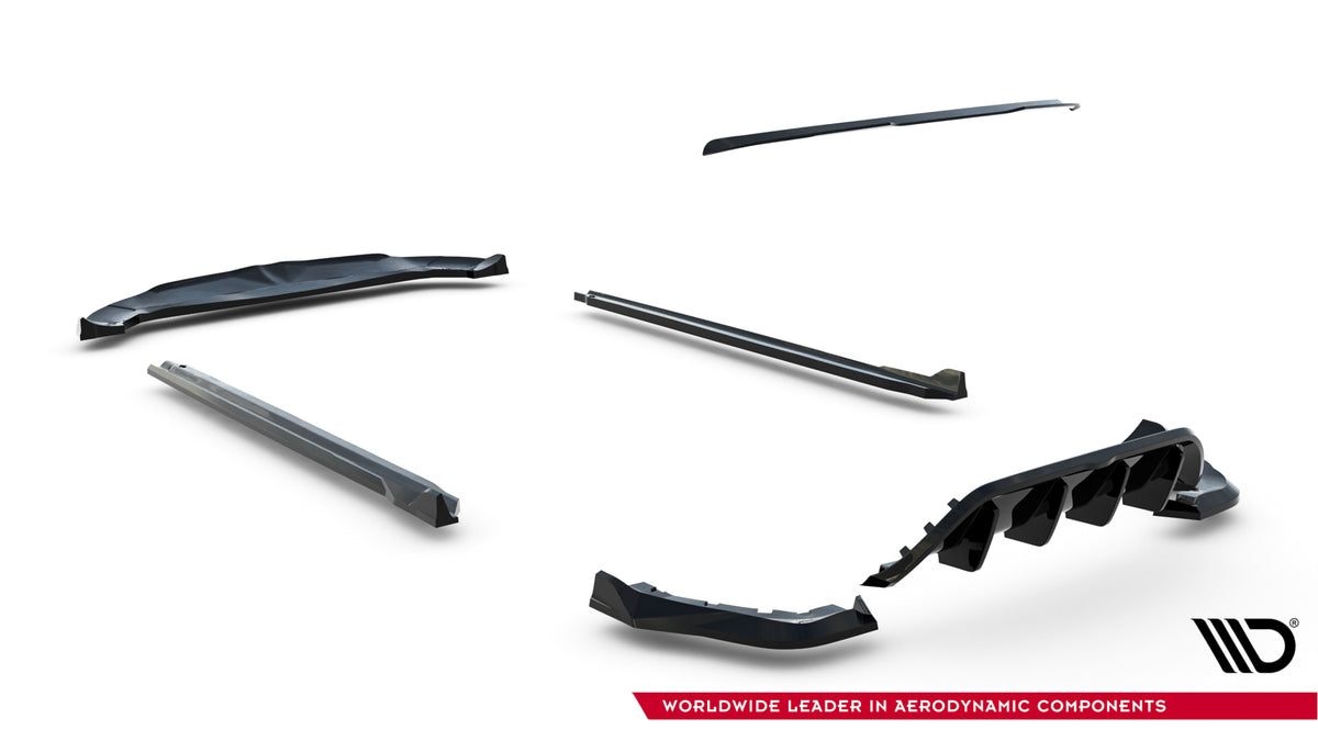Maxton Design Set Splitter - Alfa Romeo Stelvio - img 20