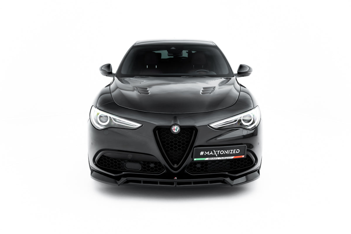 Maxton Design Set Splitter - Alfa Romeo Stelvio - img 3