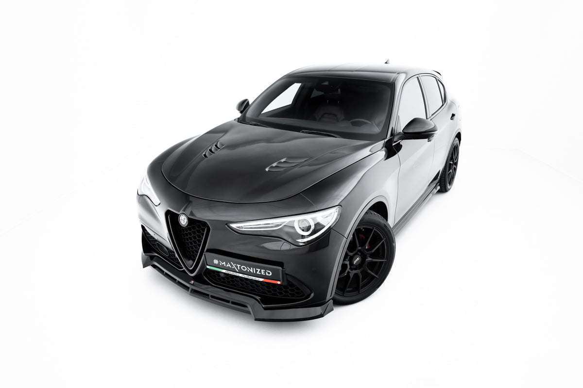 Maxton Design Set Splitter - Alfa Romeo Stelvio - img 5