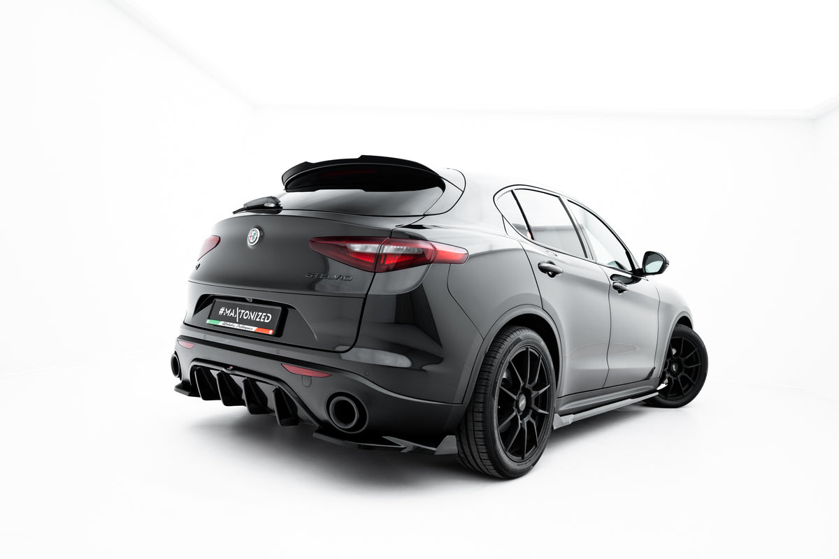 Maxton Design Set Splitter - Alfa Romeo Stelvio - img 9