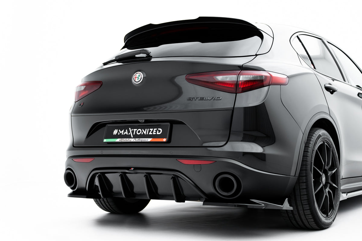 Maxton Design Set Splitter - Alfa Romeo Stelvio - img 11
