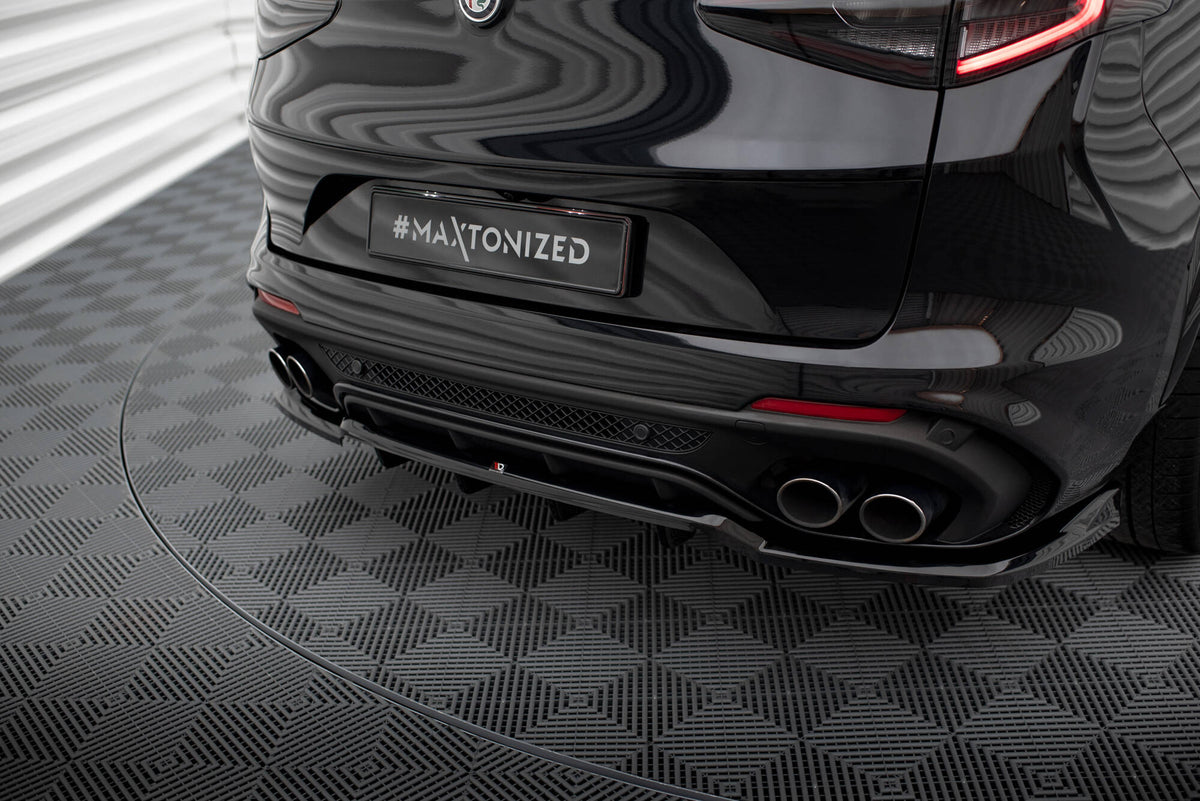Maxton Design Set Splitter - Alfa Romeo Stelvio - img 7