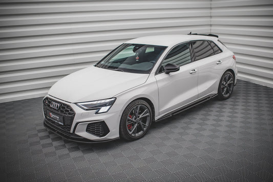 Maxton Design Set Splitter - Audi A3 8Y Sedan