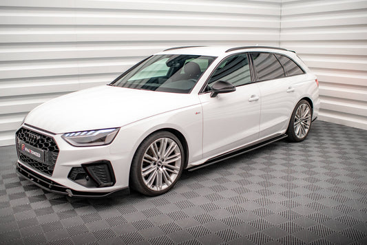 Maxton Design Set Splitter - Audi A4 B9 Facelift