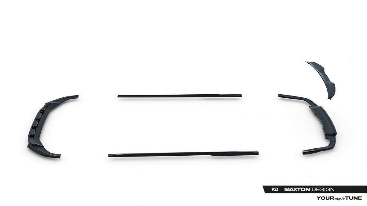 Maxton Design Set Splitter - BMW Serie 5 M-Pack - img 15