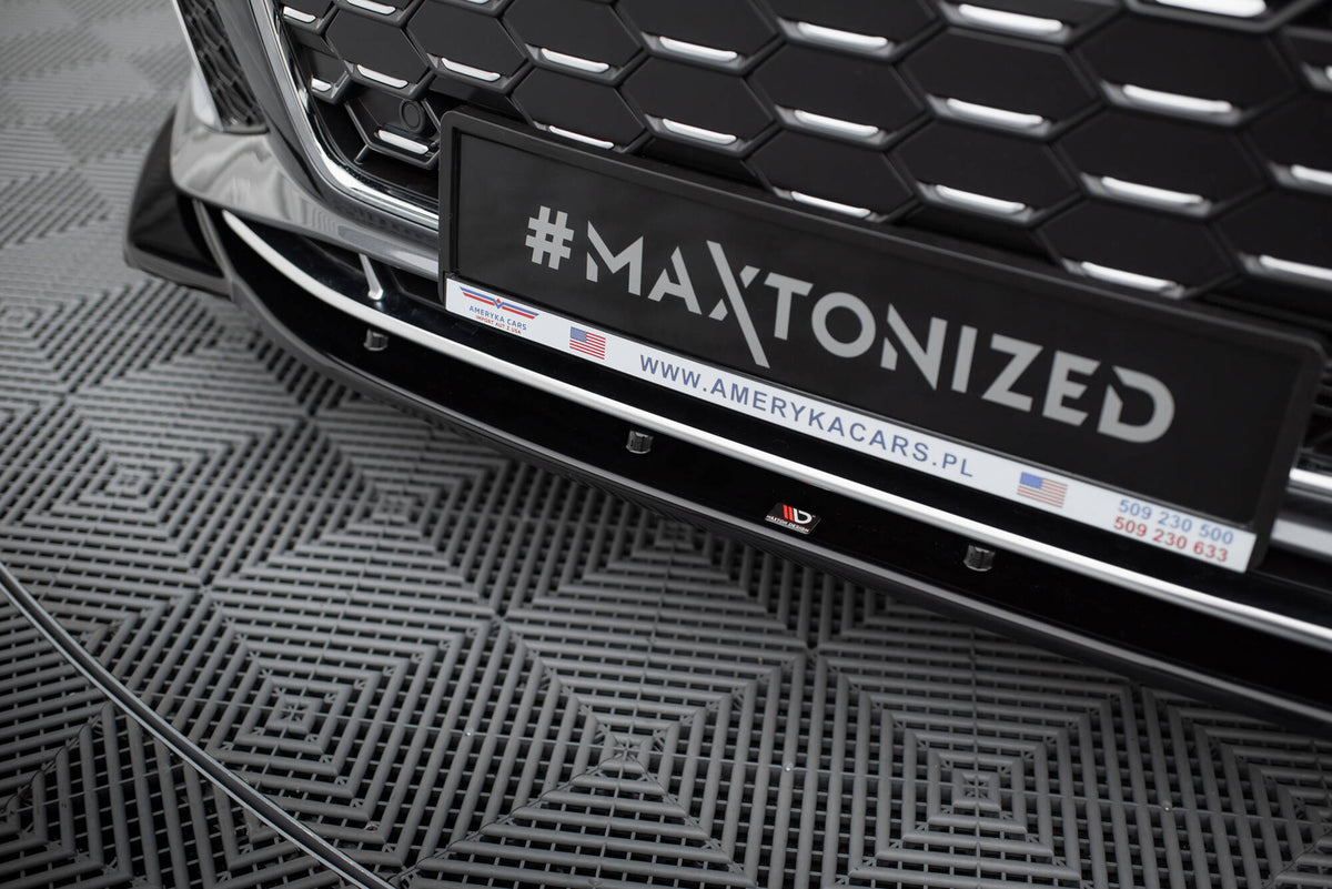 Maxton Design Set Splitter - BMW Serie 5 M-Pack - img 4