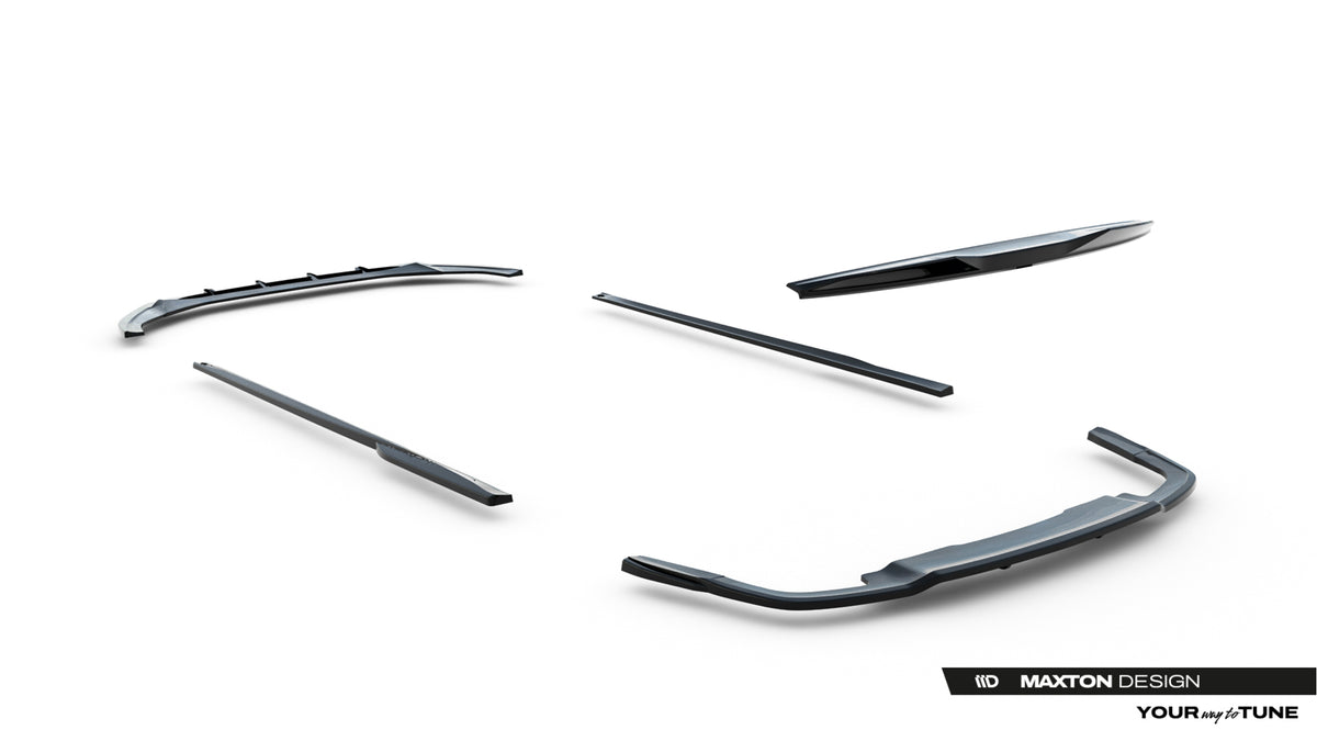 Maxton Design Set Splitter - BMW Serie 5 M-Pack - img 14