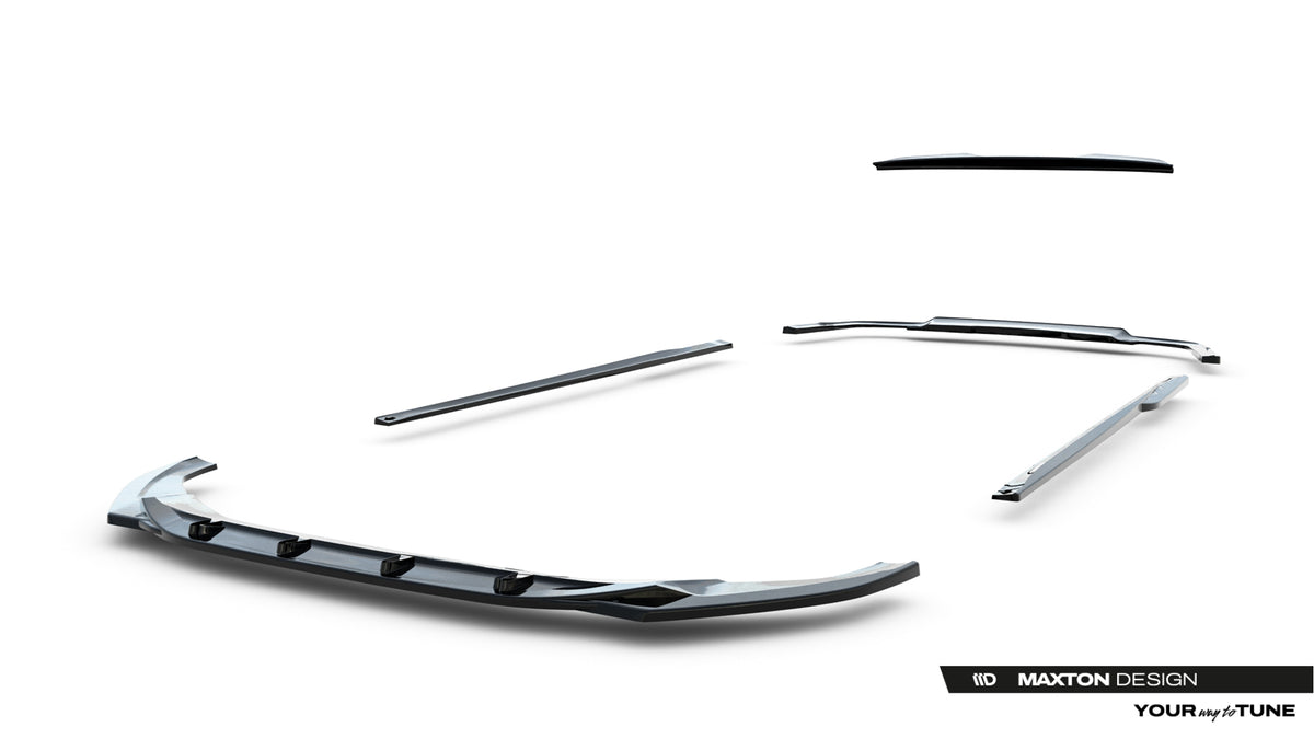 Maxton Design Set Splitter - BMW Serie 5 M-Pack - img 16