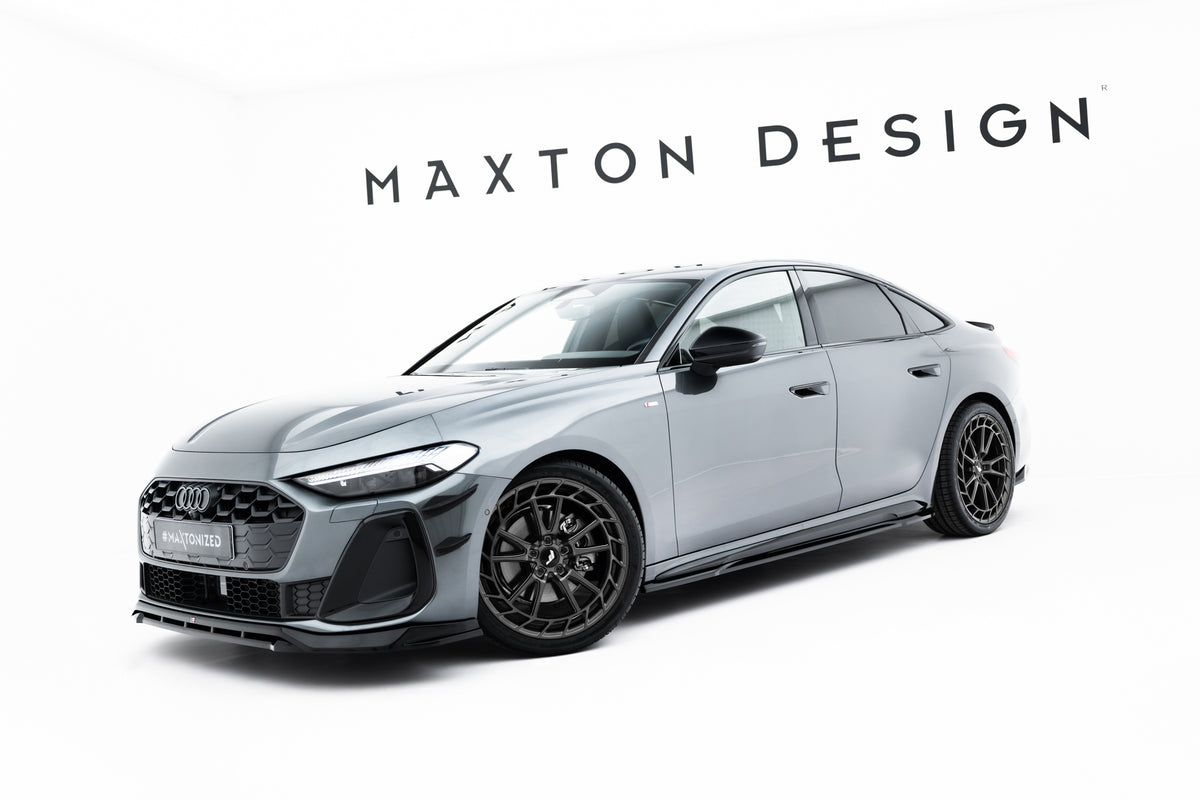 Maxton Design Set Splitter - Audi A5 S-Line