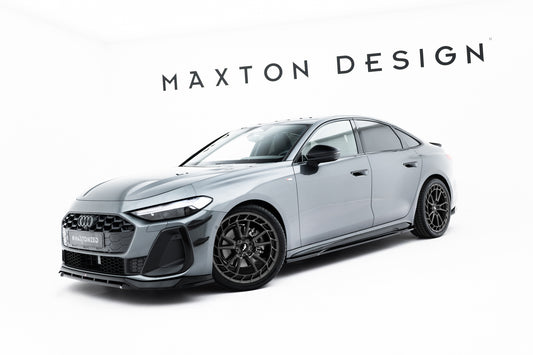 Maxton Design Set Splitter - Audi A5 S-Line