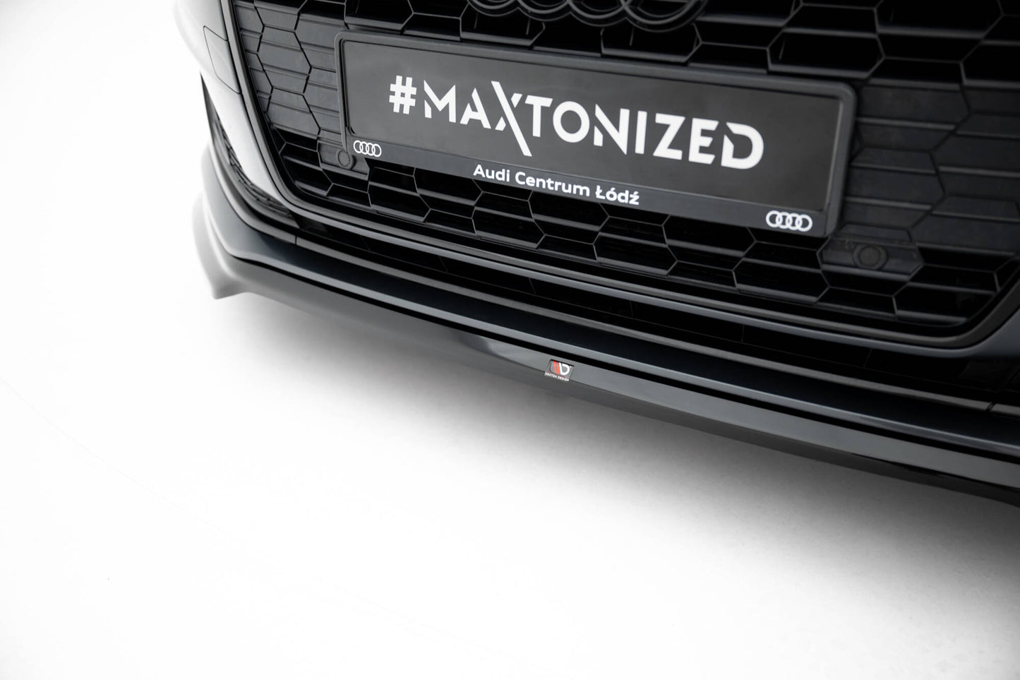 Maxton Design Set Splitter - Audi A5 F5 Facelift - img 2