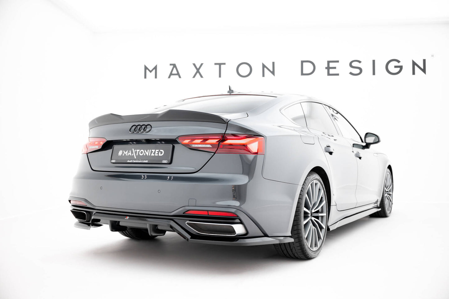 Maxton Design Set Splitter - Audi A5 F5 Facelift - img 9
