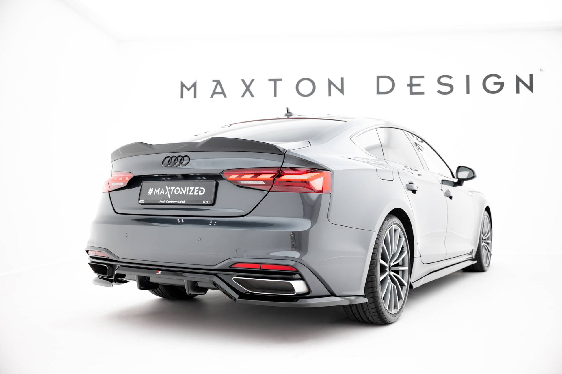 Maxton Design Set Splitter - Audi A5 F5 Facelift - img 9