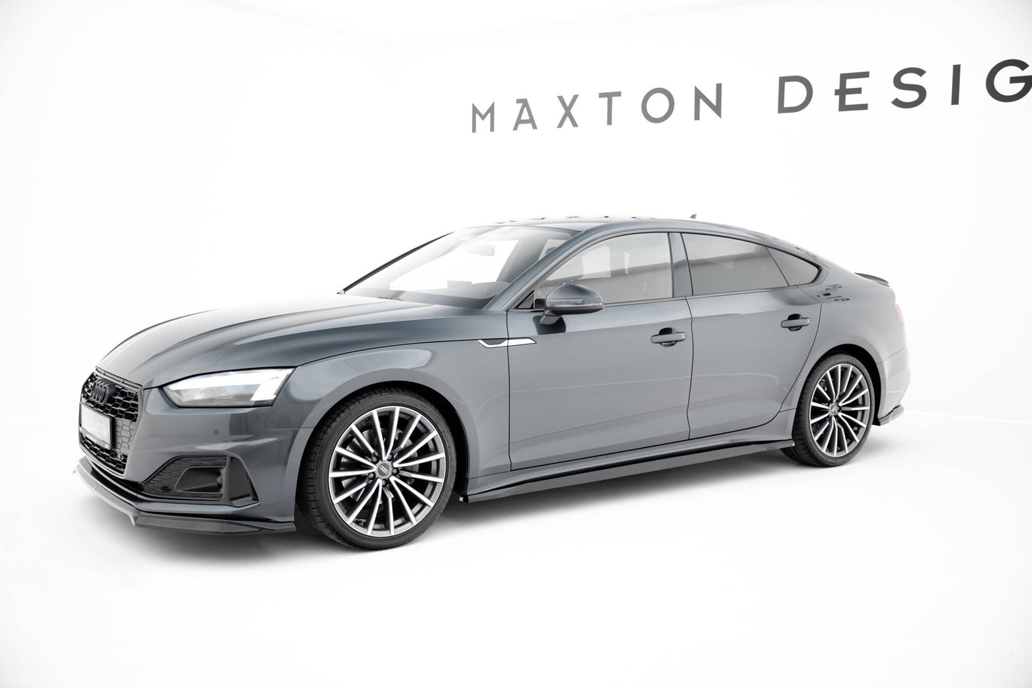 Maxton Design Set Splitter - Audi A5 F5 Facelift