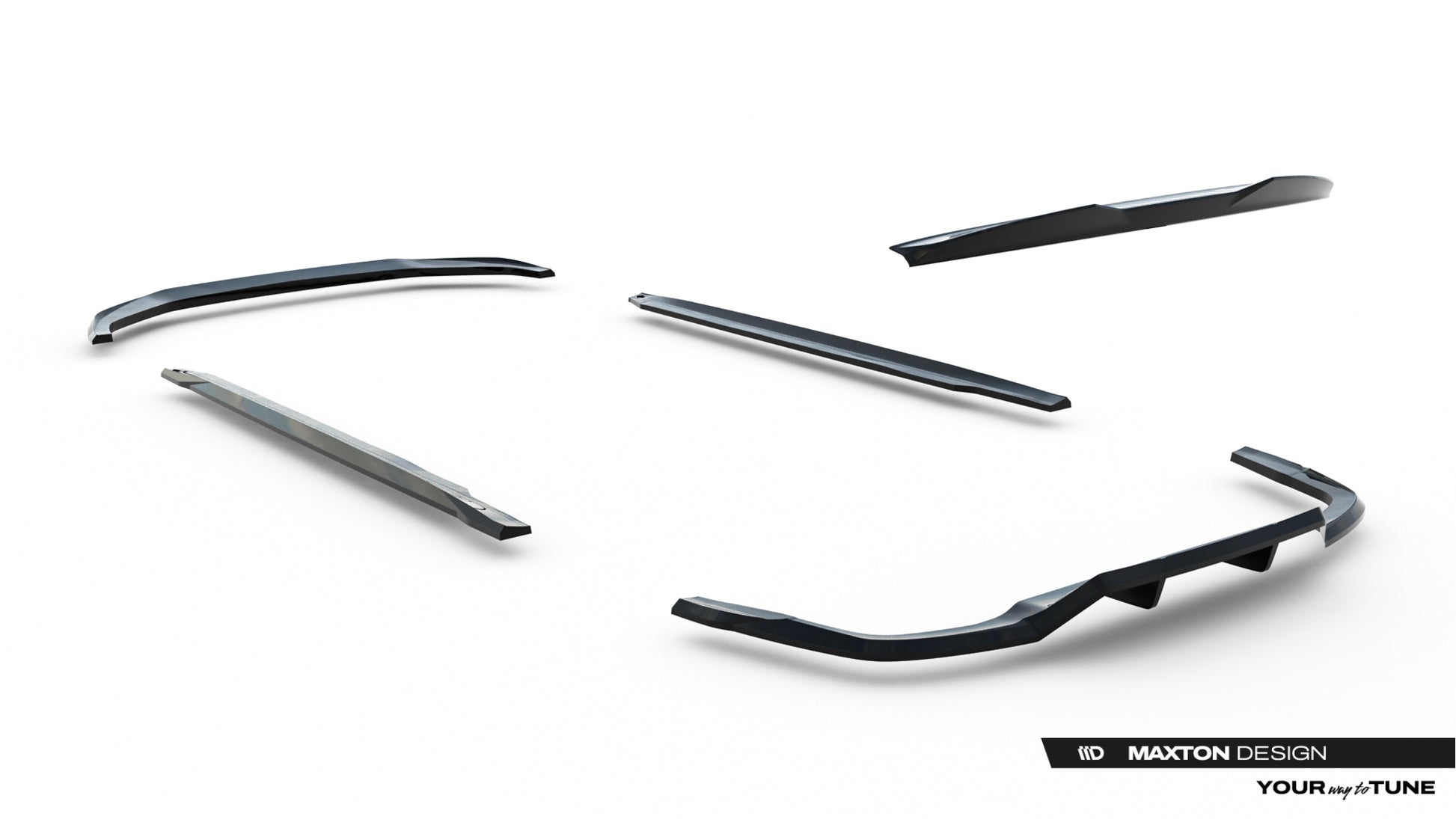 Maxton Design Set Splitter - Audi A5 F5 Facelift - img 15