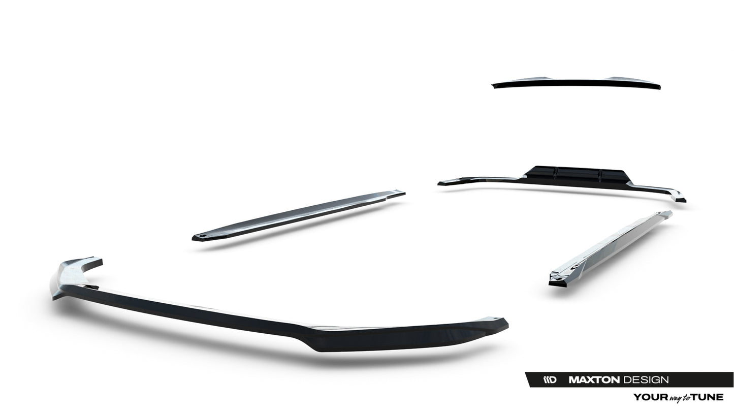 Maxton Design Set Splitter - Audi A5 F5 Facelift - img 13