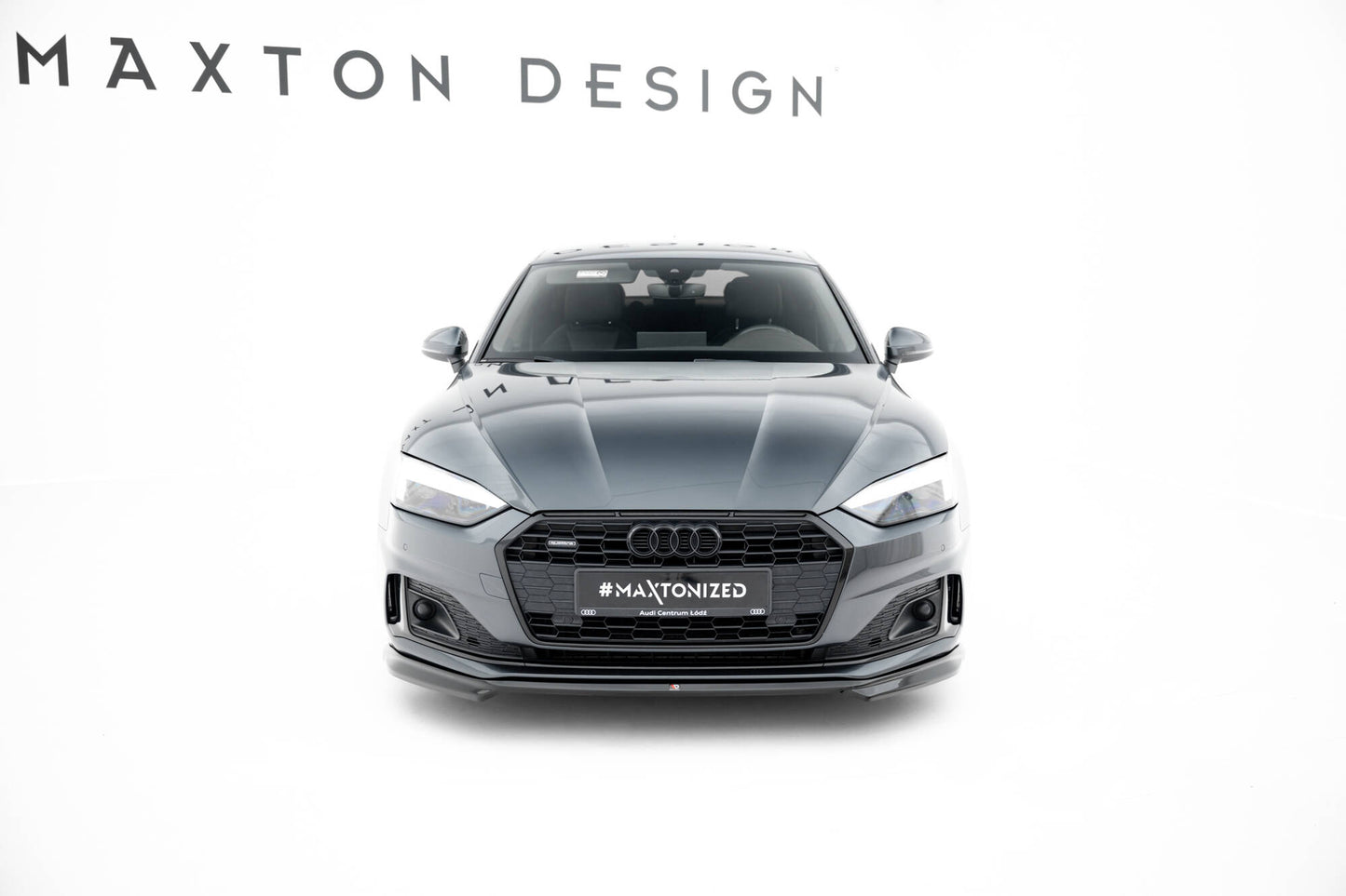 Maxton Design Set Splitter - Audi A5 F5 Facelift - img 3