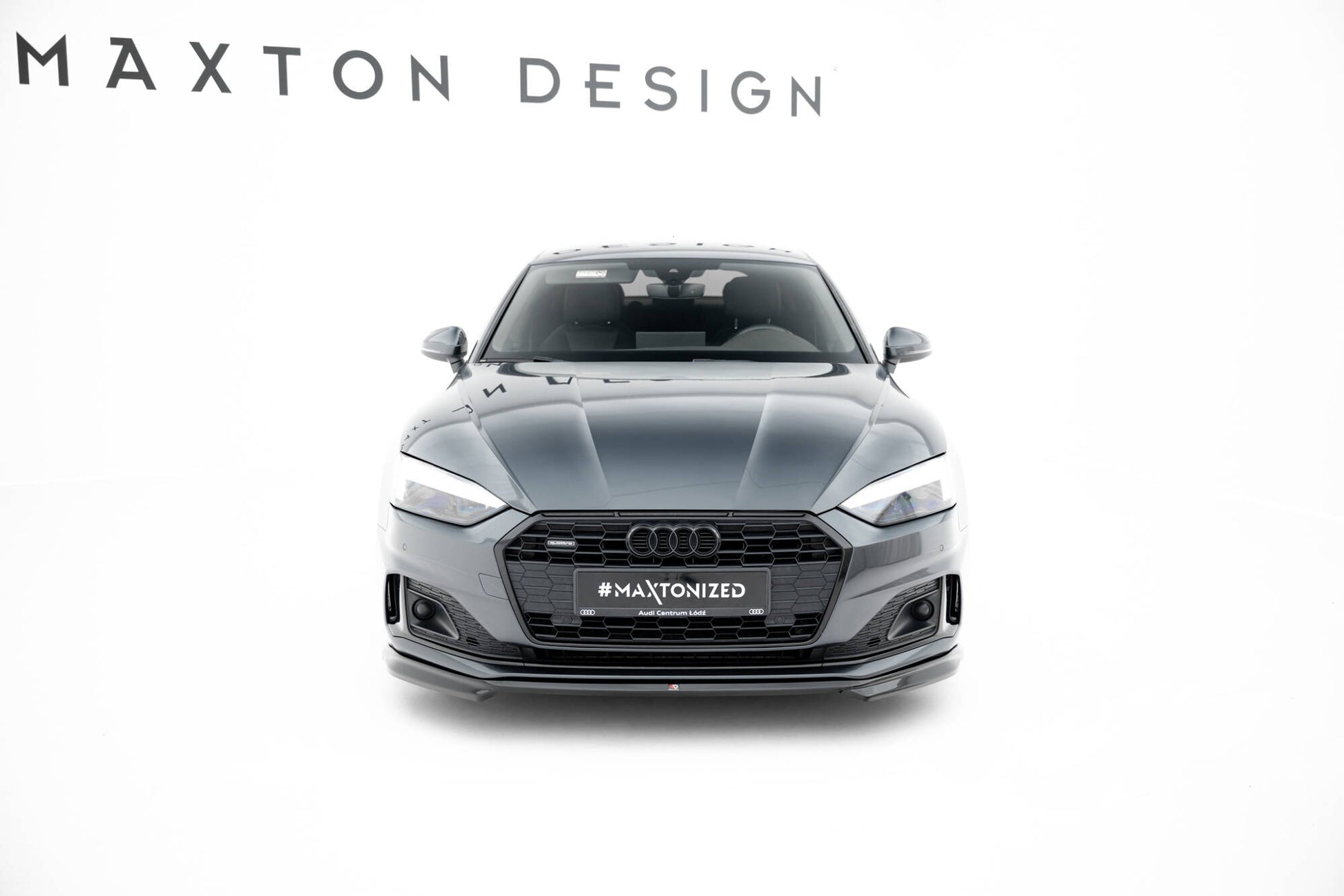 Maxton Design Set Splitter - Audi A5 F5 Facelift - img 3