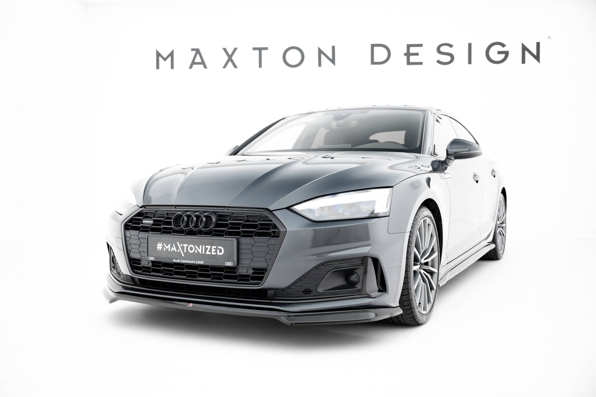 Maxton Design Set Splitter - Audi A5 F5 Facelift - img 4