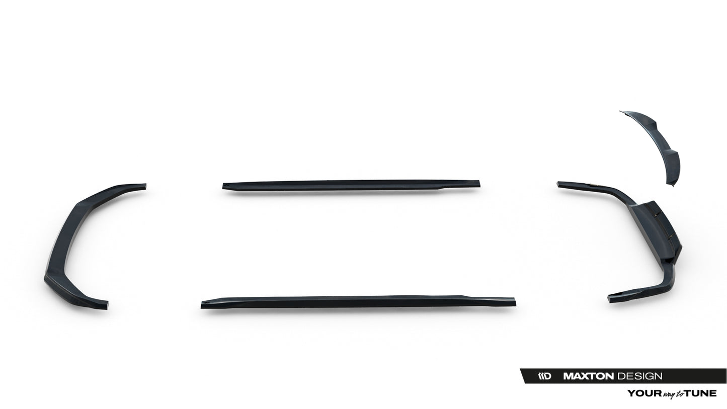 Maxton Design Set Splitter - Audi A5 F5 Facelift - img 14