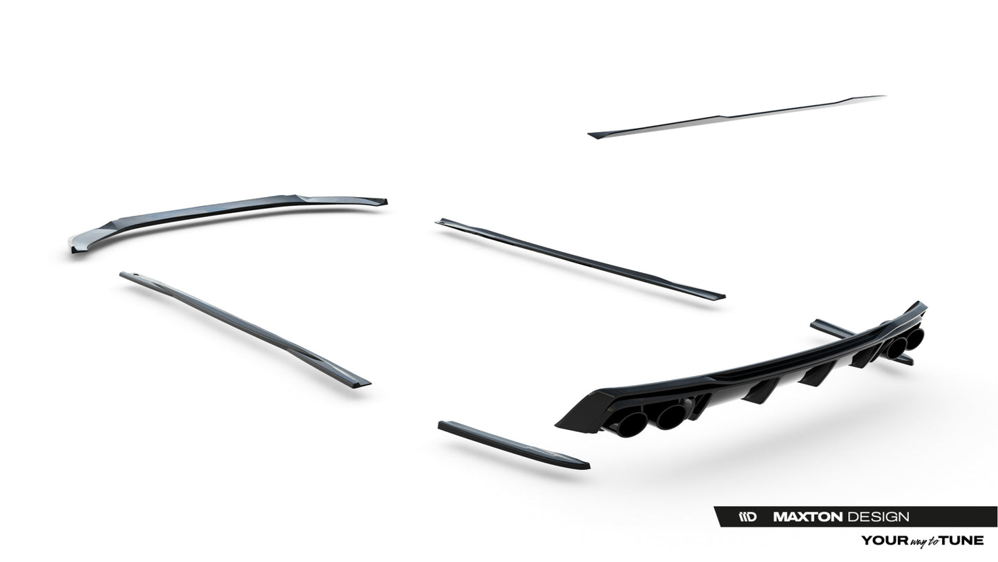 Maxton Design Set Splitter - Audi A6 C8 - img 22