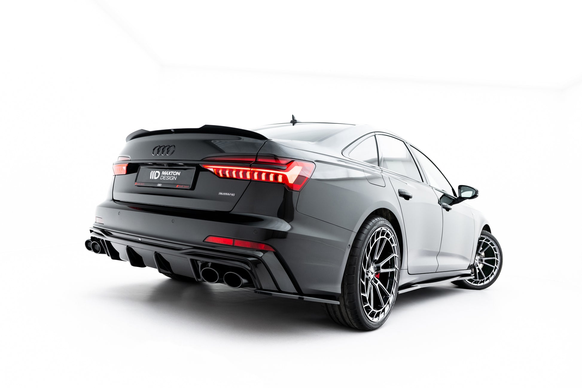 Maxton Design Set Splitter - Audi A6 C8 - img 11