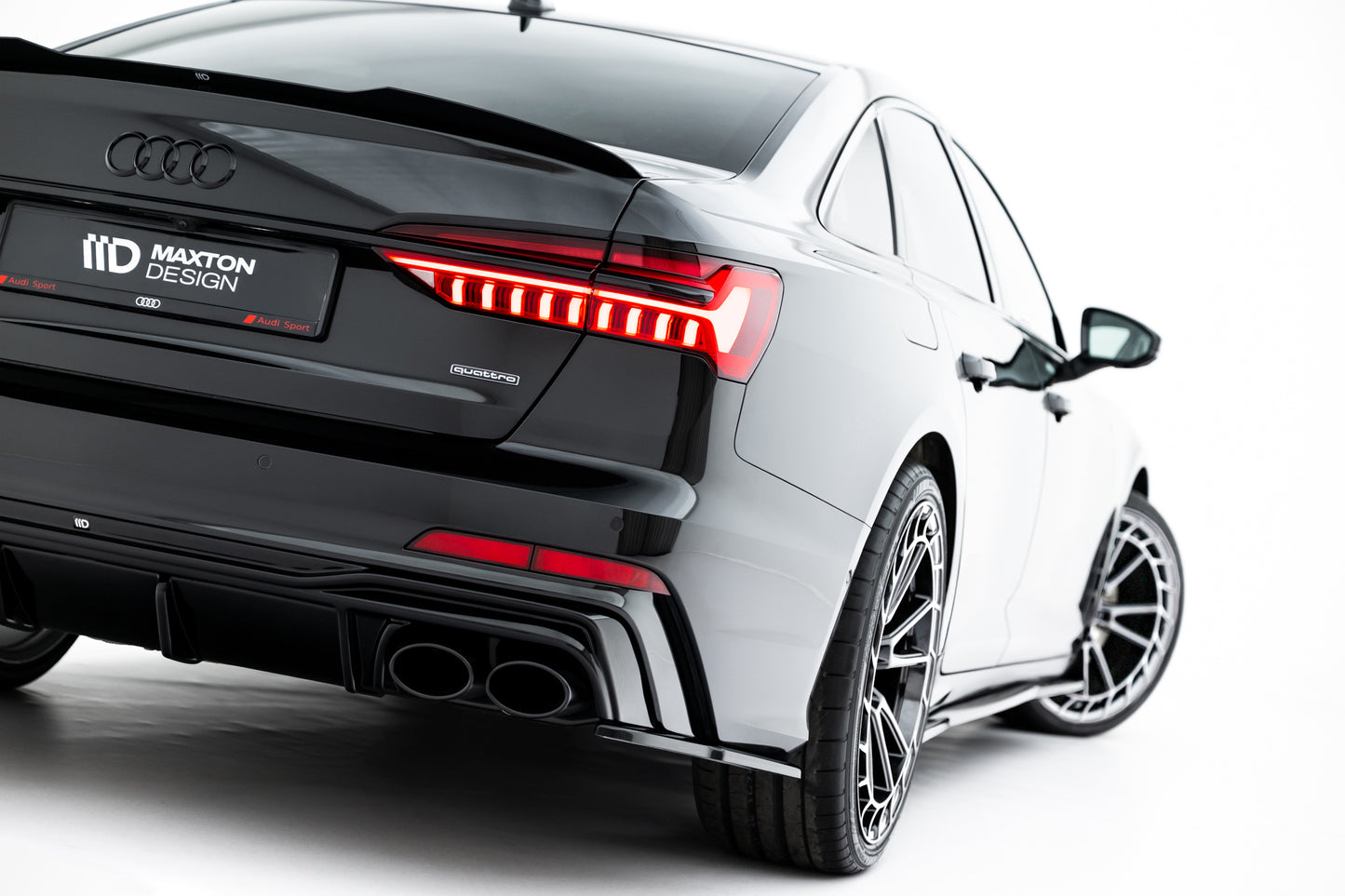 Maxton Design Set Splitter - Audi A6 C8 - img 12