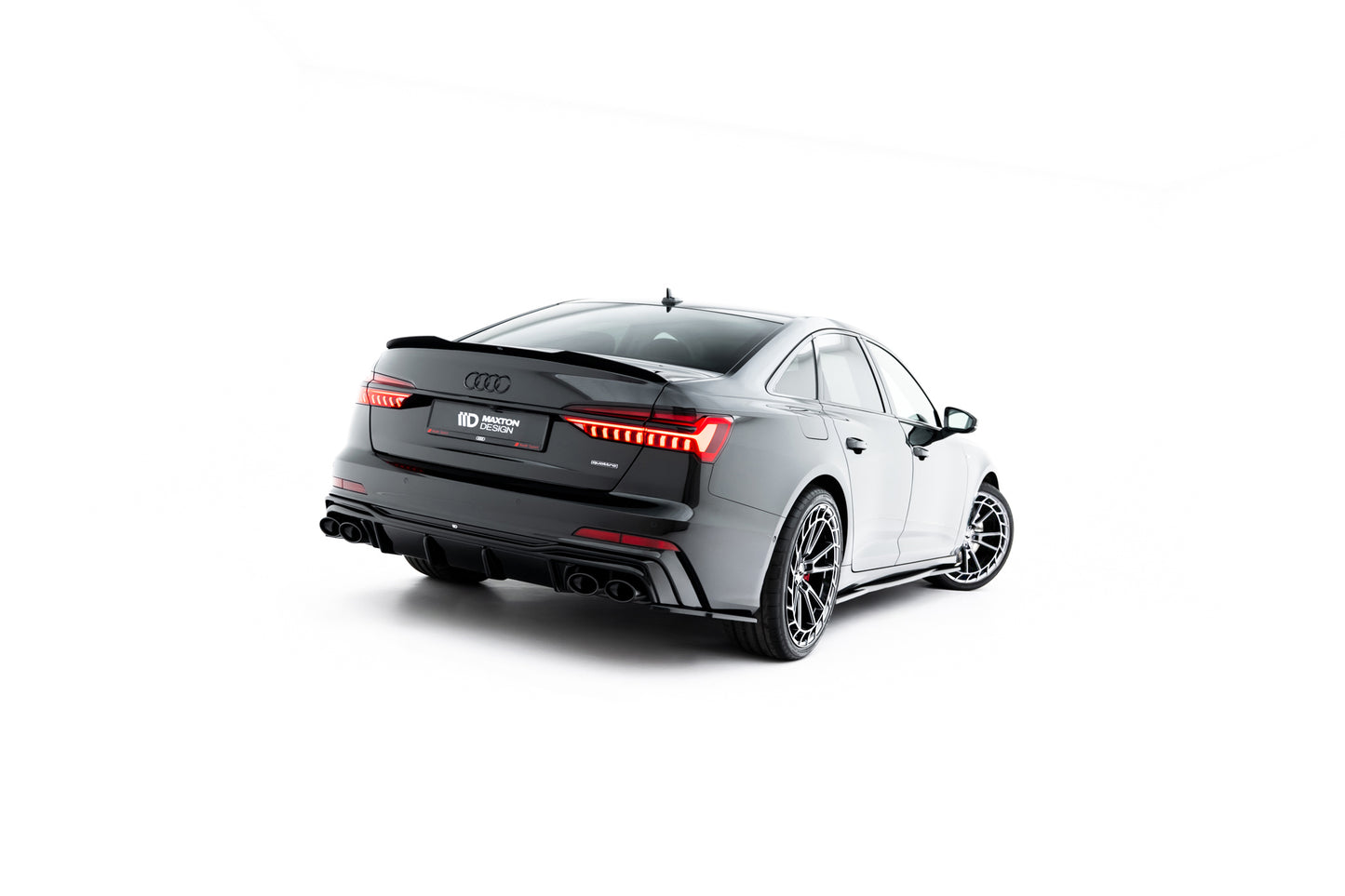 Maxton Design Set Splitter - Audi A6 C8 - img 16