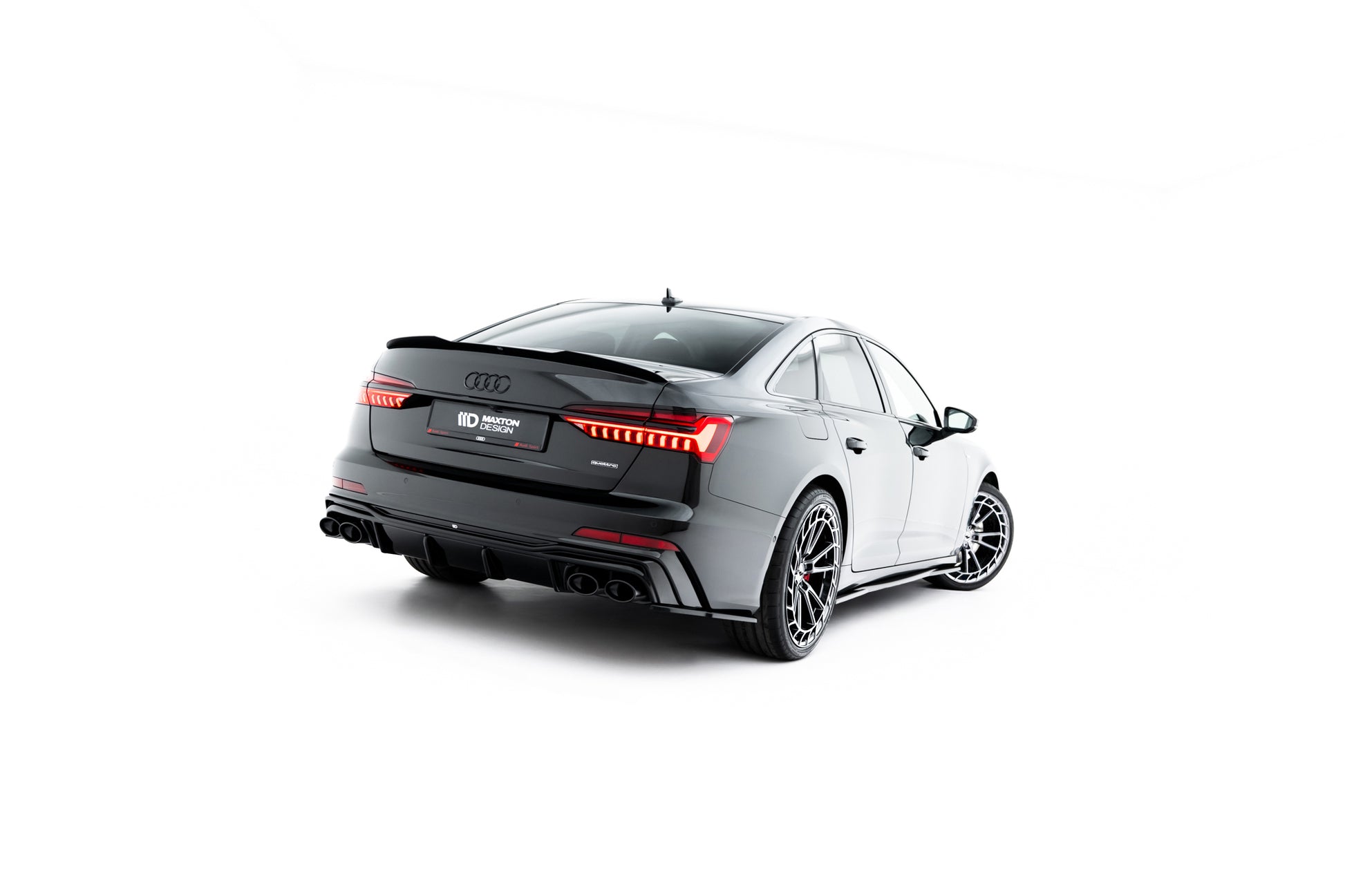 Maxton Design Set Splitter - Audi A6 C8 - img 16